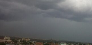 Inameh lluvias lunes