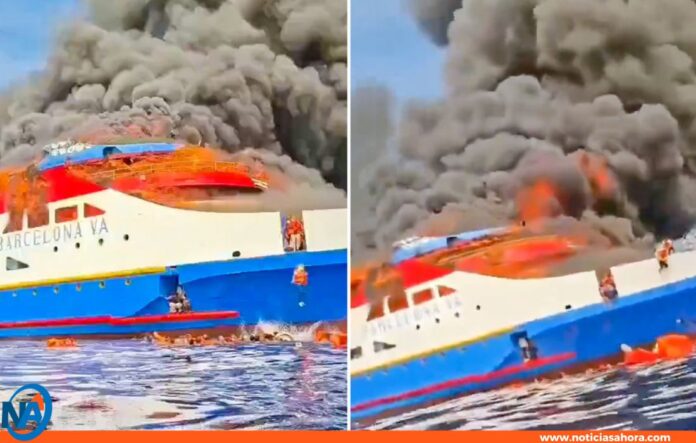 Indonesia barco Indonesia