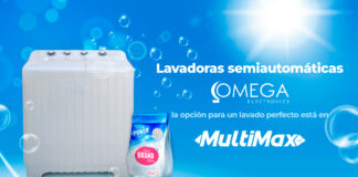 Lavadoras semiautomáticas Omega