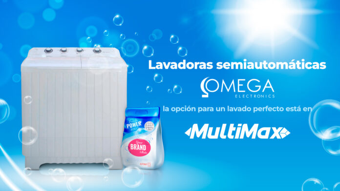 Multimax Lavadoras Omega Lavadoras semiautomáticas Omega