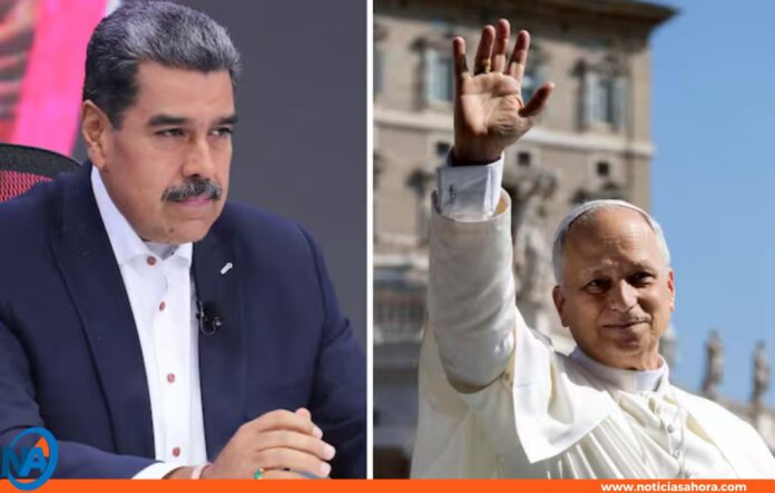 Maduro Papa León XIV Maduro Papa León XIV