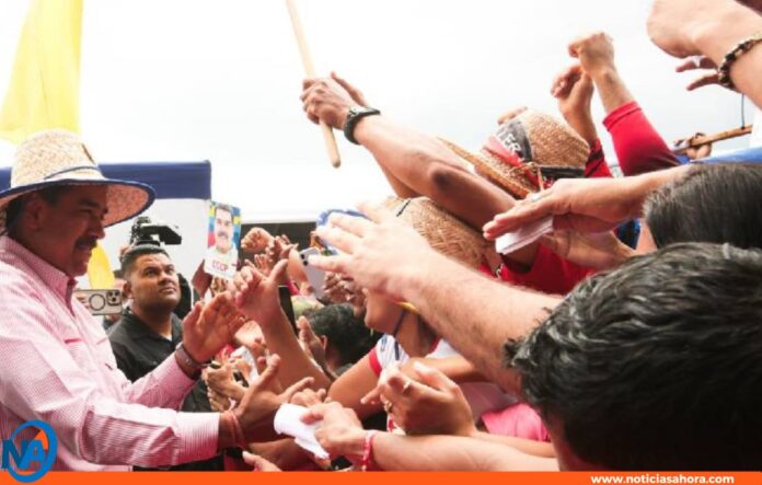 Maduro movilización comunal Maduro movilización comunal