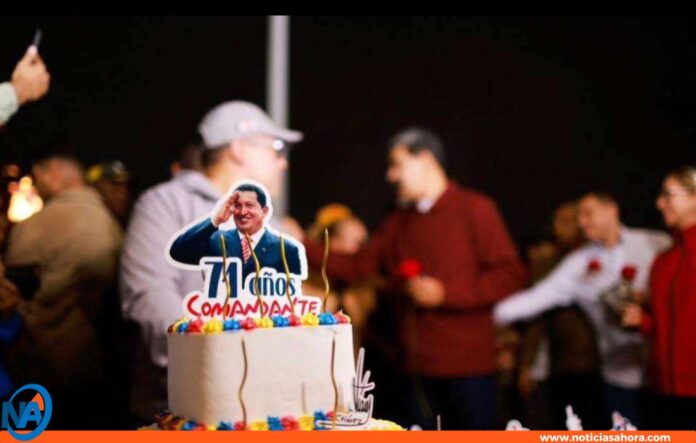 Maduro natalicio Chávez