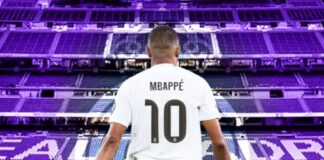 Mbappé dorsal 10 Real Madrid