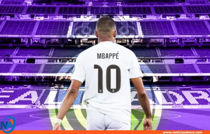 Mbappé dorsal 10 Real Madrid Mbappé dorsal 10 Real Madrid