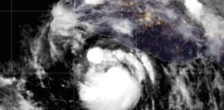 México huracán Flossie