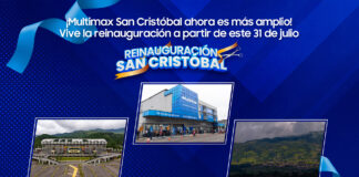 Reinauguración de Multimax San Cristóbal