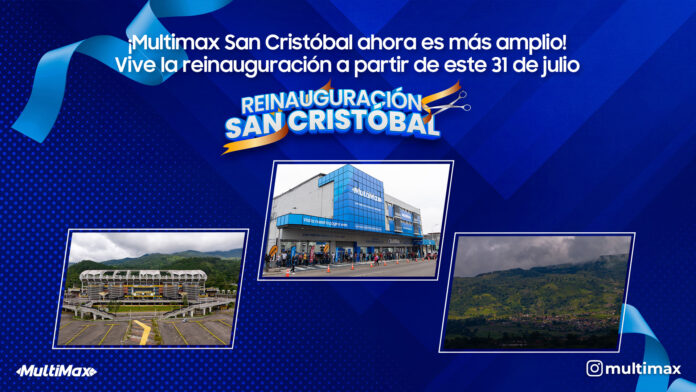 Multimax reinauguracion san cristobal Reinauguración de Multimax San Cristóbal