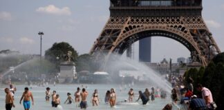Ola de calor Francia