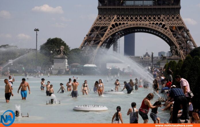 Ola de calor Francia Ola de calor Francia