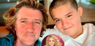 Paulina Rubio hijo Colate