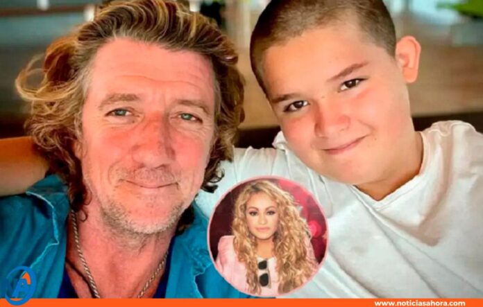 Paulina Rubio hijo Colate Paulina Rubio hijo Colate