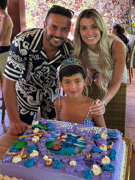 Pedrito Rodríguez cumpleaños hijo