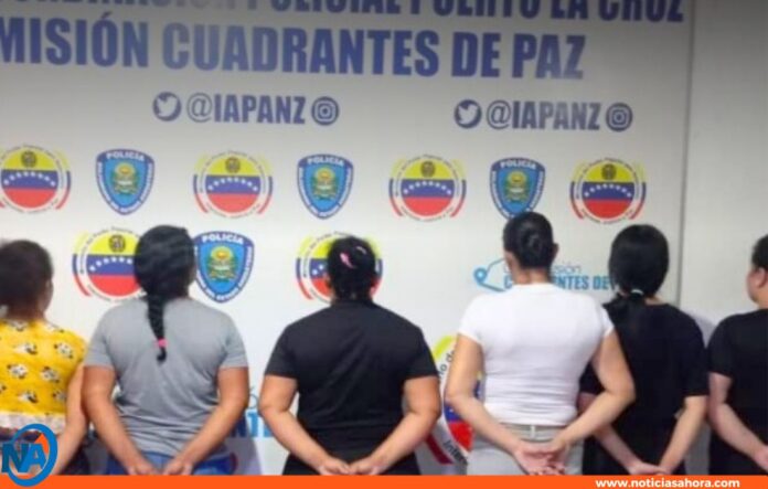 Riña callejera mujeres detenidas Riña callejera mujeres detenidas