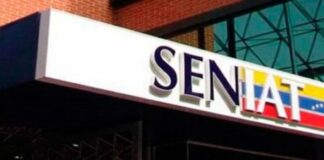 SENIAT sistema recuperar usuario