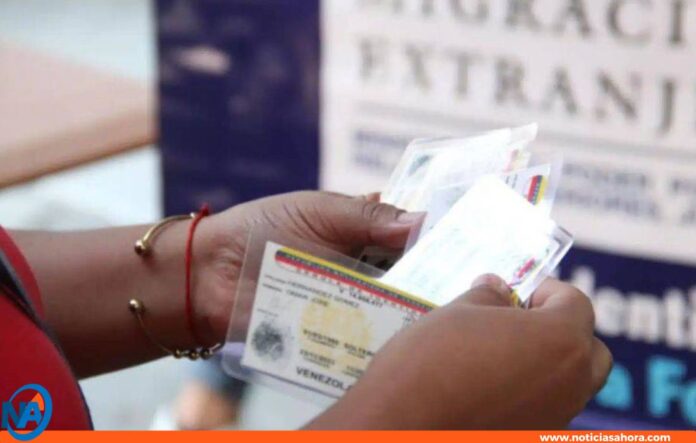Saime certificación cédula pasaporte Saime certificación cédula pasaporte