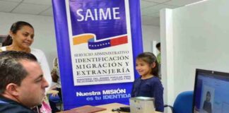 Saime cuenta falsa redes sociales