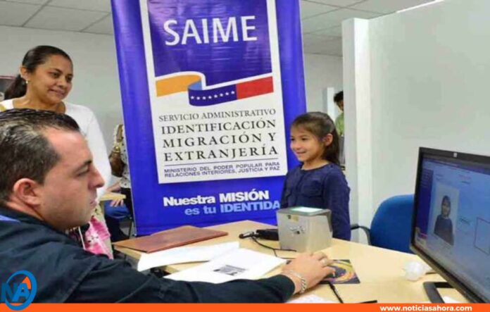 Saime cuenta falsa redes sociales Saime cuenta falsa redes sociales