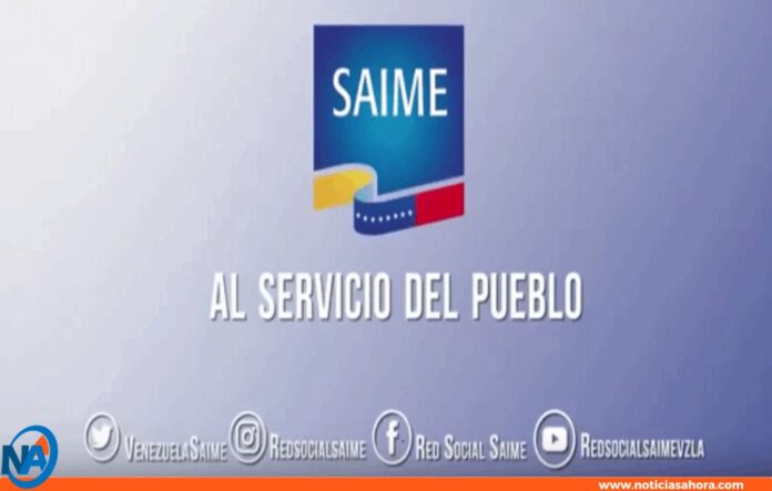 Saime cuentas falsas Saime cuentas falsas