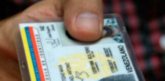 Saime verificar datos cédulas