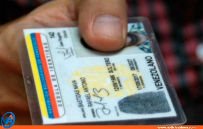 Saime verificar datos cédulas