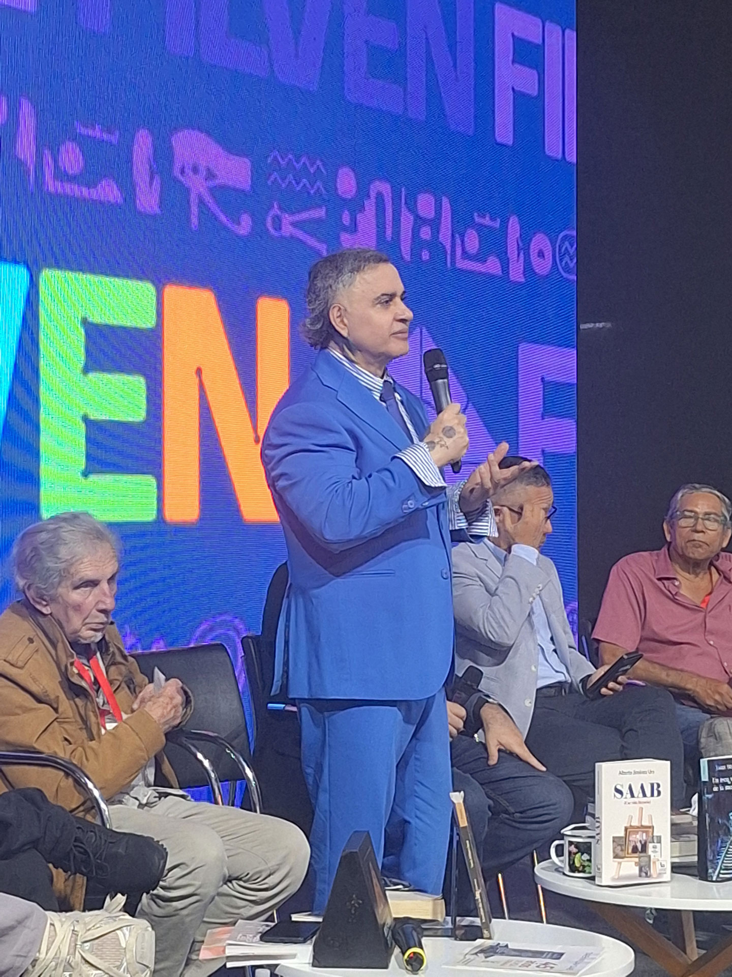 Tarek William Saab Filven 2025