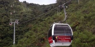 Teleférico Warairarepano horarios