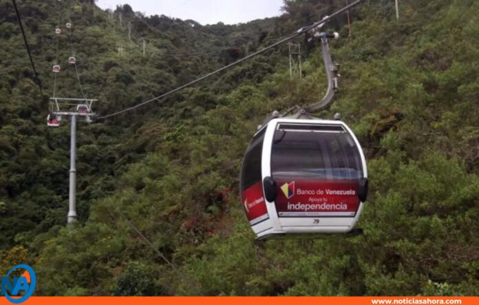 Teleférico Warairarepano horarios Teleférico Warairarepano horarios