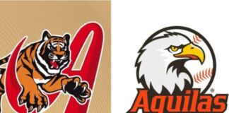 Tigres de Aragua Águilas del Zulia intercambio