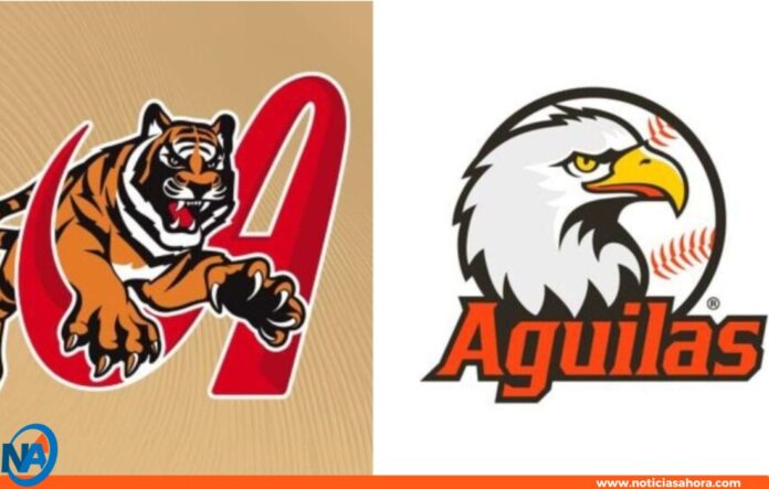 Tigres de Aragua Águilas del Zulia intercambio Tigres de Aragua Águilas del Zulia intercambio