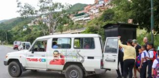 TransCaracas horario