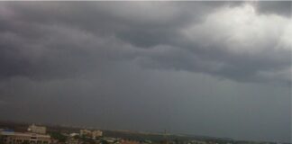 Vaguada monzónica Inameh