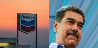 Venezuela Chevron Nicolás Maduro