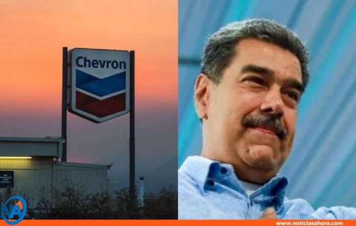 Venezuela Chevron Nicolás Maduro Venezuela Chevron Nicolás Maduro