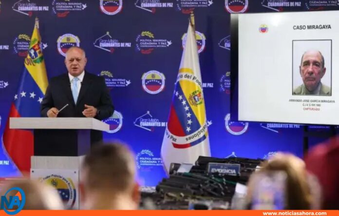 Venezuela FBI conspiración Venezuela FBI conspiración