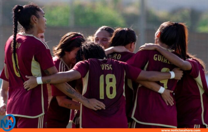 Vinotinto femenina Vinotinto femenina