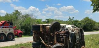 accidente Cuba fallecidos heridos