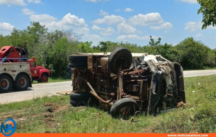 accidente Cuba fallecidos heridos