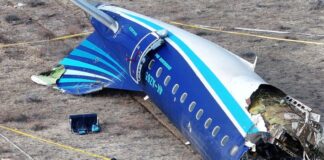 accidente aéreo Rusia
