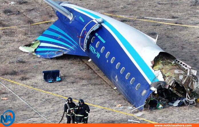accidente aéreo Rusia