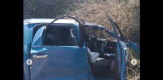 accidente carretera Coro—Punto Fijo
