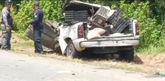 accidente carretera Morón — Coro