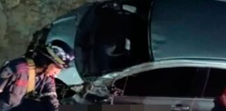 accidente túnel La Planicie