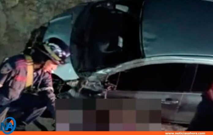 accidente túnel La Planicie
