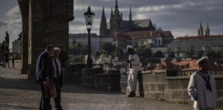 apagón Praga