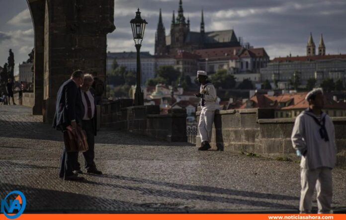 apagón Praga