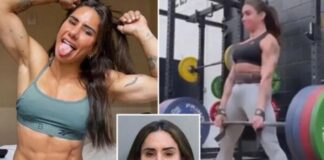 atleta venezolana arrestada Miami