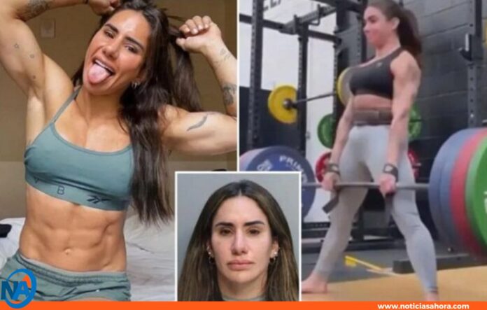 atleta venezolana arrestada Miami atleta venezolana arrestada Miami