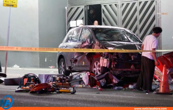 atropello masivo Los Ángeles atropello masivo Los Ángeles