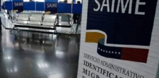 Saime no atenderá jueves 24 de julio